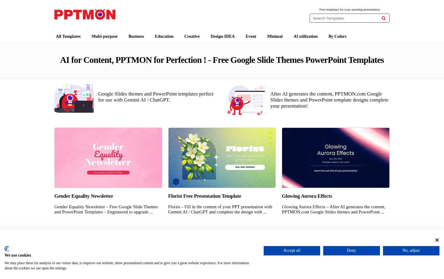 PPTMON 页面快照
